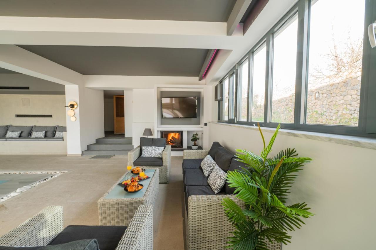 Villa Athos Γουβιά Εξωτερικό φωτογραφία