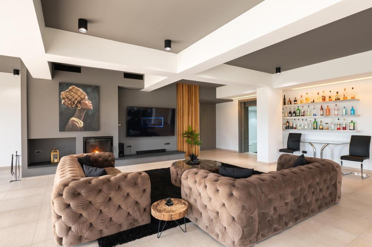 Villa Athos Γουβιά Εξωτερικό φωτογραφία